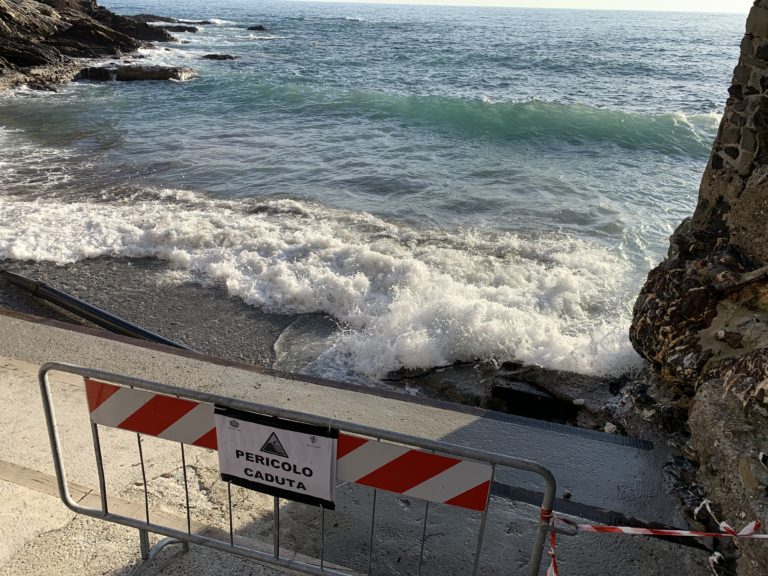 In Settimana La Riprofilatura Della Spiaggia Di Capolungo - Il Nerviese ...