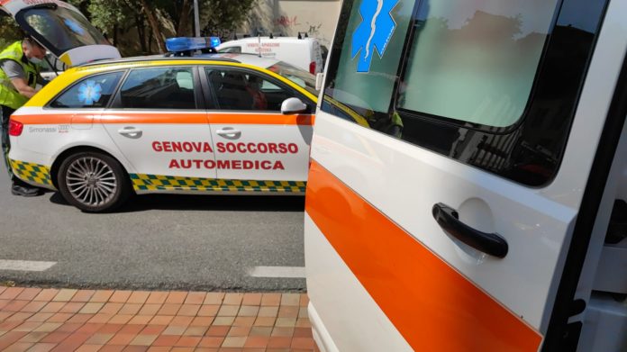 Nervi Uomo Infilzato In Una Cancellata Pa Nerviese E Vigili Del Fuoco Sul Posto Il Nerviese 2882