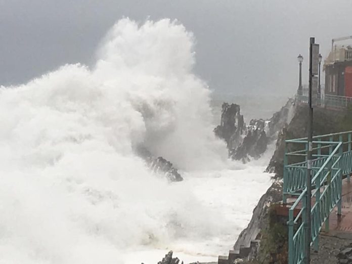 Arpal, Avviso Meteo Per Vento Di Burrasca Forte - Il Nerviese Nel Levante