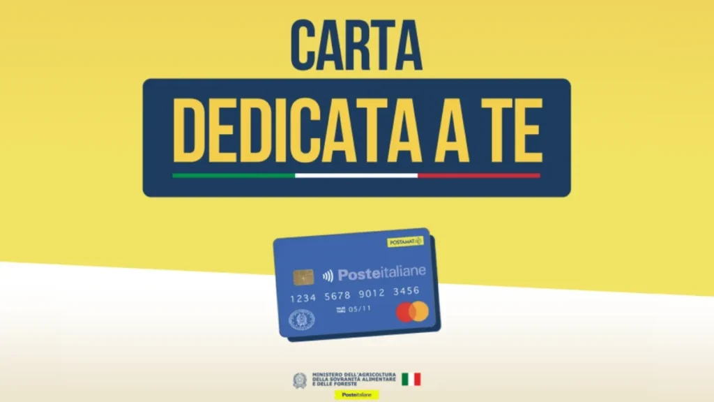Carta Spesa 2025 500 euro